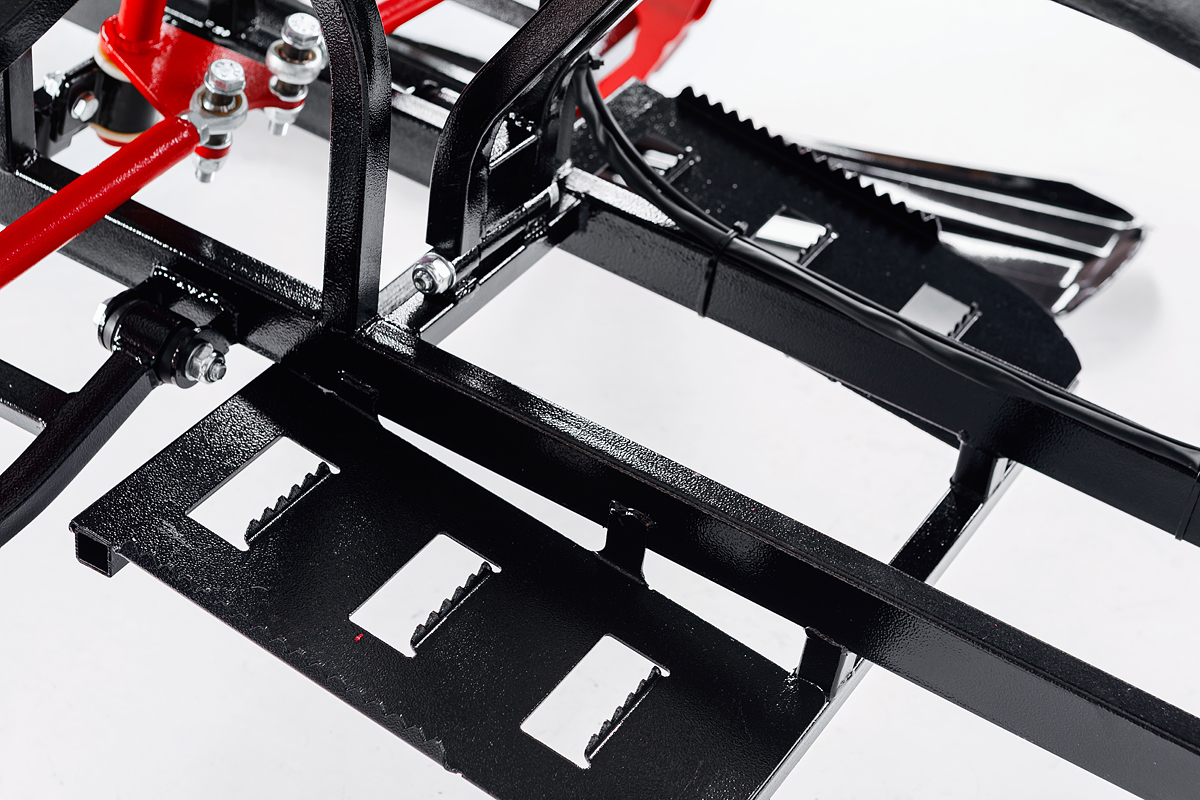 Лыжный модуль IKUDZO TERRAIN с подогревом ручек металлические лыжи в Кургане