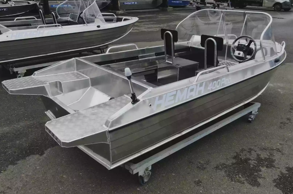 Алюминиевая лодка  Neman-400 PRO в Кургане