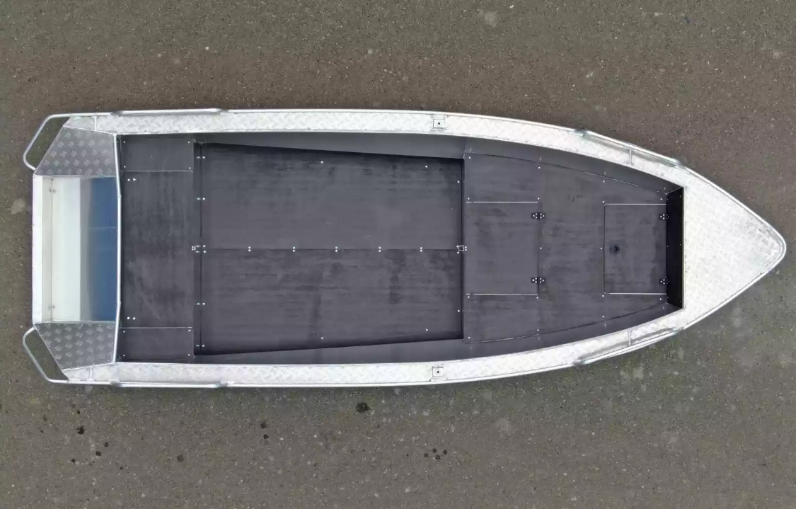 Алюминиевая лодка  Wyatboat-430М FISH в Кургане