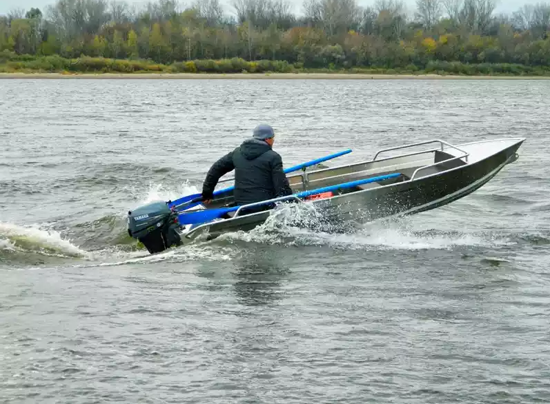 Алюминиевая лодка Wyatboat-390 M в Кургане