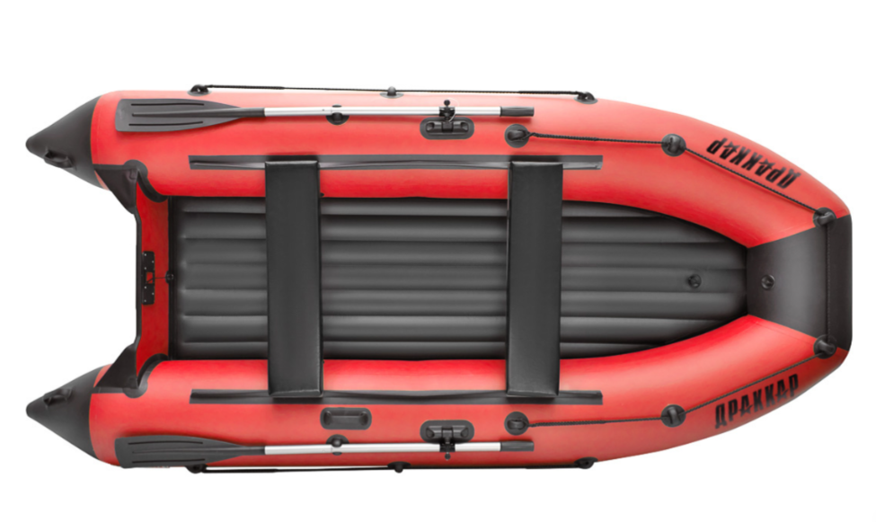 ЛОДКА ДРАККАР 3400 НДНД HANT-PRO в Кургане