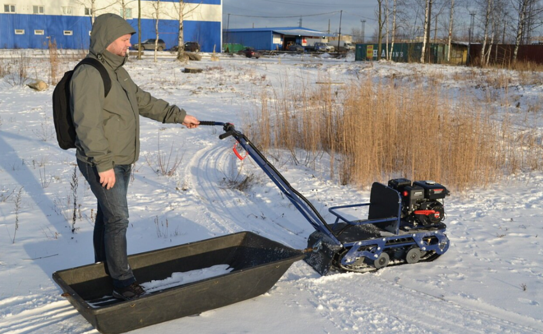 Мотобуксировщик БАРС ПАРТИЗАН 380 F7F в Кургане
