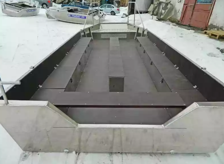 Алюминиевая лодка Wyatboat-600 в Кургане