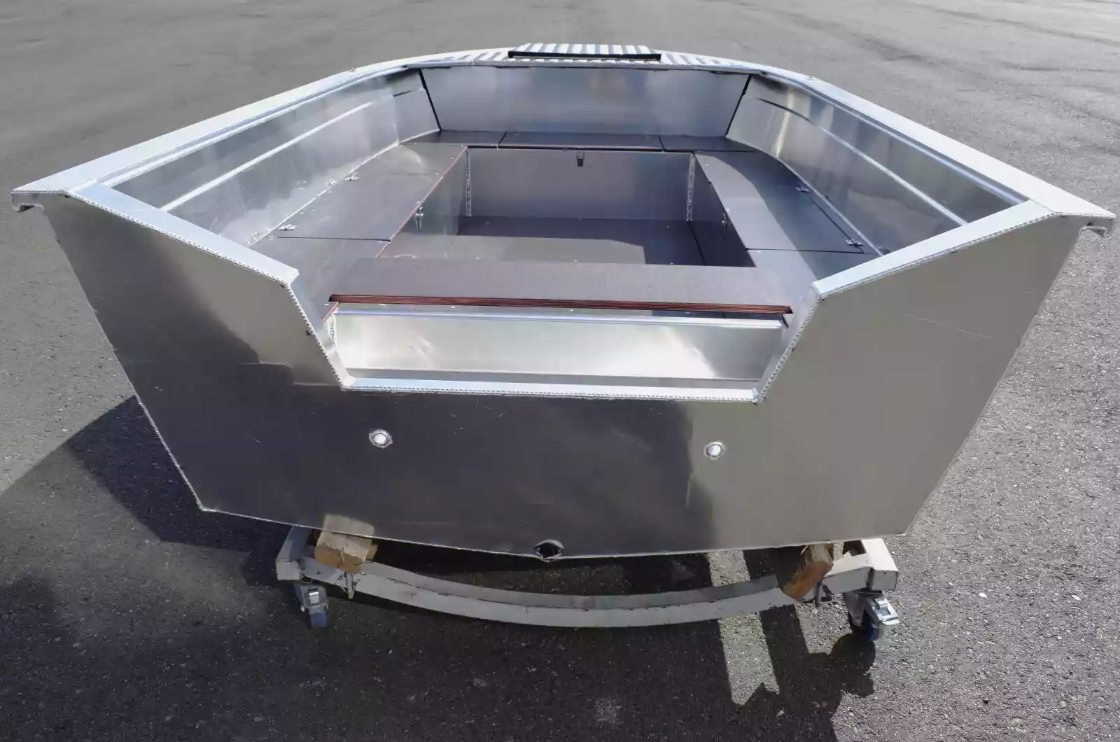 Алюминиевая лодка Неман-400 Р PRO в Кургане