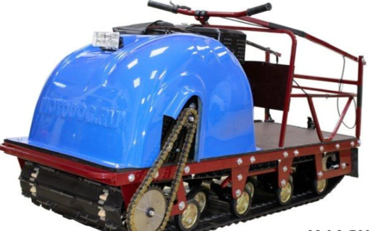 Мотобуксировщик MOTODOG 500 LONG 9  передний привод в Кургане