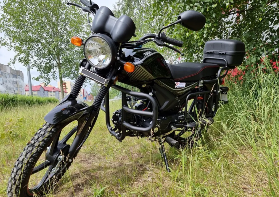 Мопед PROMAX ALPHA TOURIST 150 в Кургане