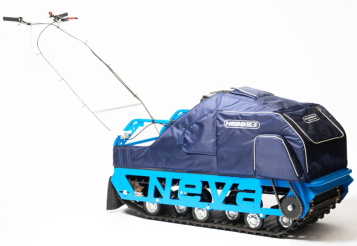 Мотобуксировщик НЕВА МС6-ZS (GB 270) в Кургане