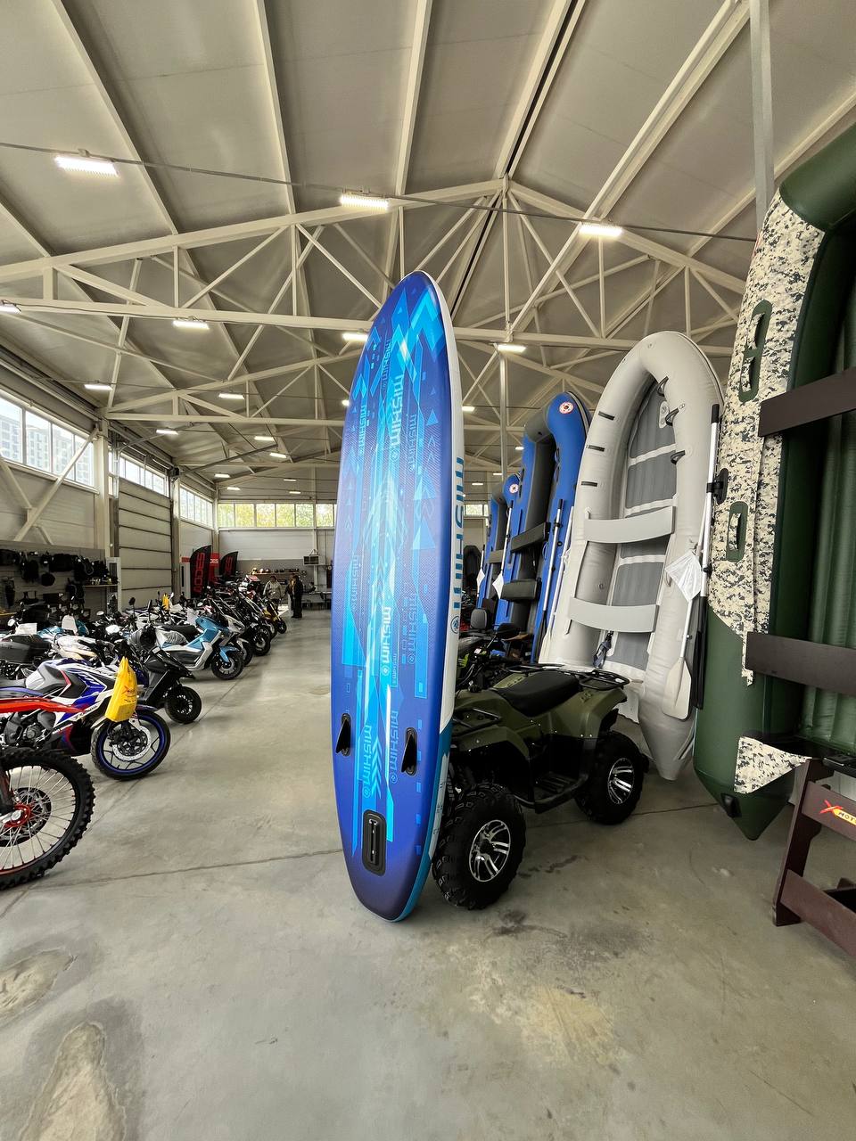 SUP (САП) Доска MISHIMO STAR TREK 11.4’ (350см) в Кургане