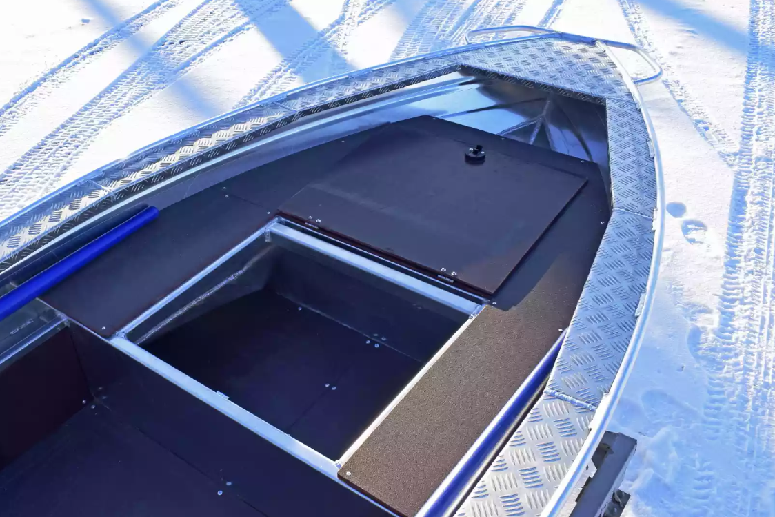 Алюминиевая лодка Wyatboat-370 Р FISH в Кургане