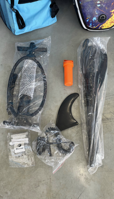 SUP (САП) ДОСКА RAIDEX I BOARD 11’ (332СМ) N 35 в Кургане