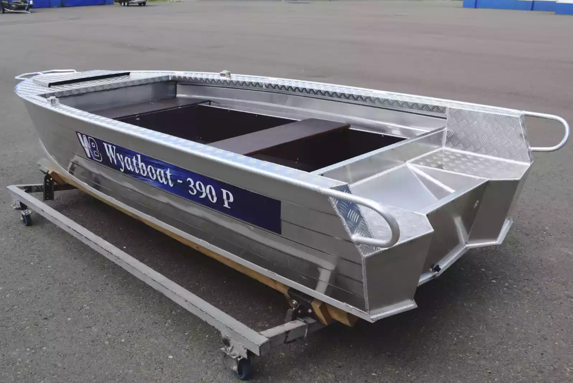 Алюминиевая лодка Wyatboat-390Р PRO в Кургане