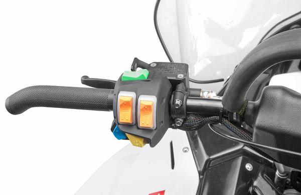 Снегоход STELS SA600T (L LUX WT) АТАМАН 1.0 К01 Tech в Кургане