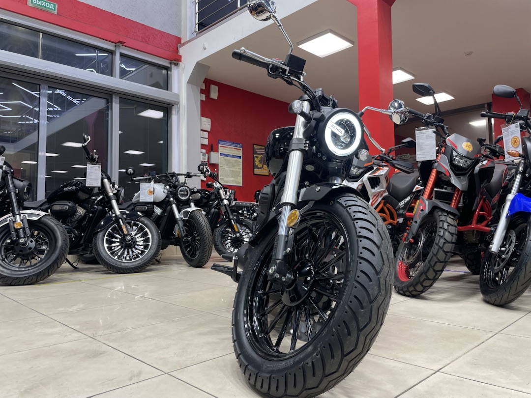 Мотоцикл Benda Funrider 125 в Кургане