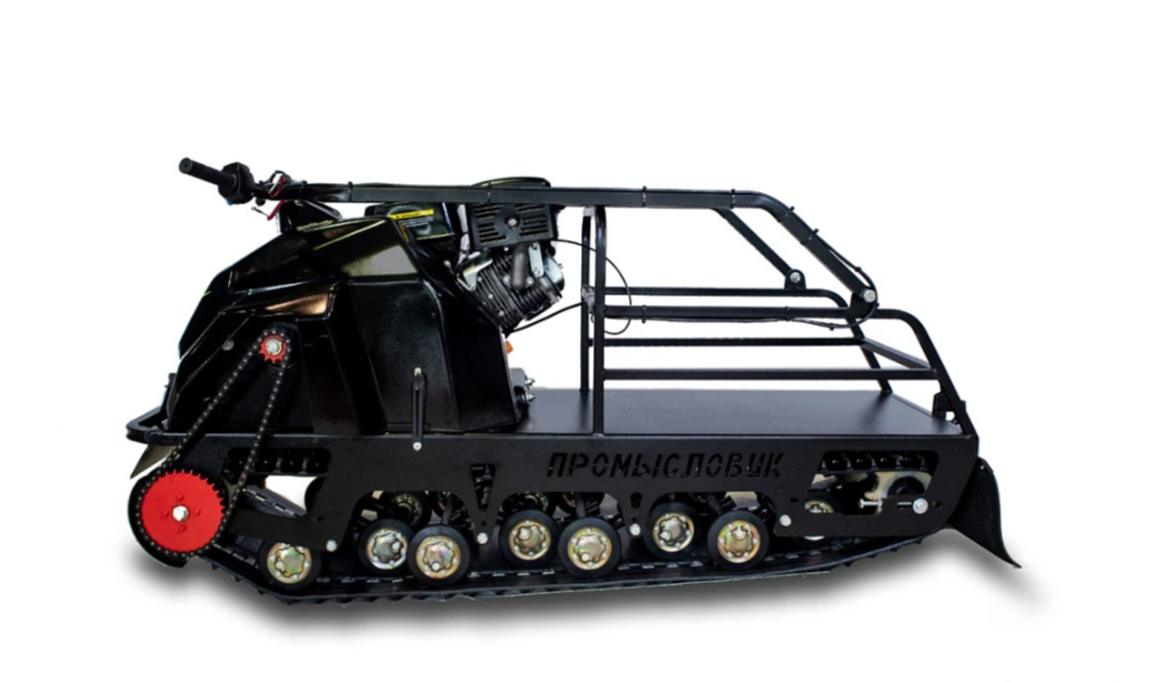 Мотобуксировщик БУРЛАК-M2 LFS 13 л.с. с эл/зап (передний привод, склизы) в Кургане