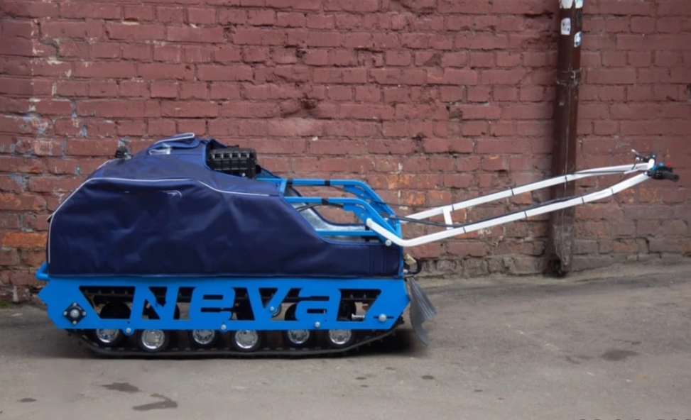 Мотобуксировщик НЕВА МС6-ZS (GB 270) в Кургане