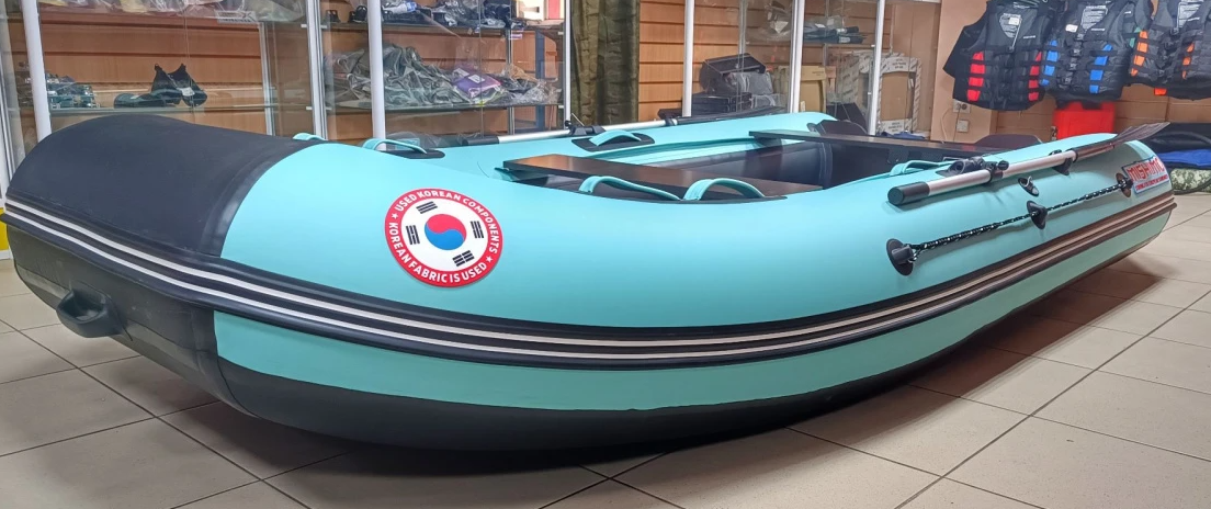 КОМПЛЕКТ ЛОДКА MISHIMO LITE 350 + МОТОР 9,9 (15) Л.С. в Кургане