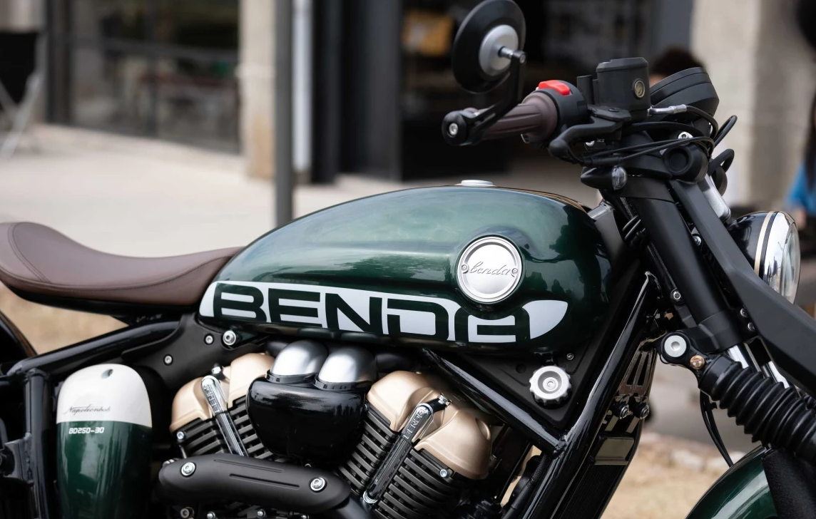 Мотоцикл Benda Napoleon 250 в Кургане