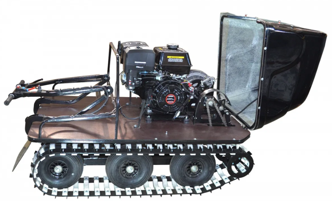 Мотобуксировщик вездеход KOiRA T20 (ручной стартер) в Кургане