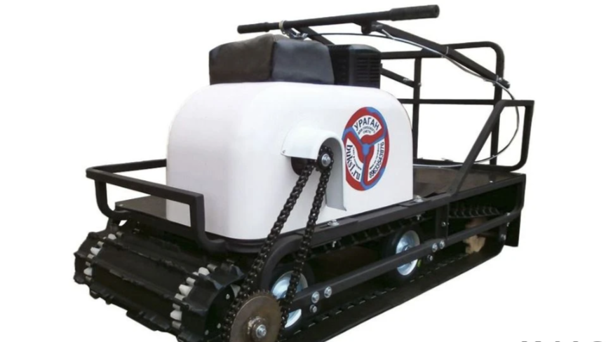 Мотобуксировщик Ураган Классика 15 л.с. в Кургане