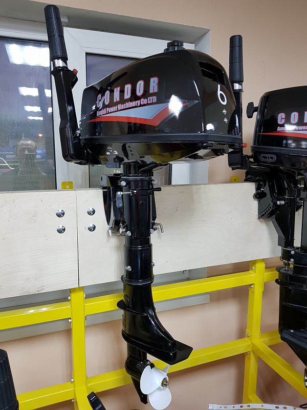 Лодочный мотор Condor F6HS без бака 12 л. в Кургане