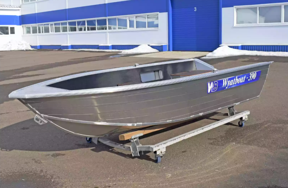 Алюминиевая лодка Wyatboat-390 Р NEW в Кургане