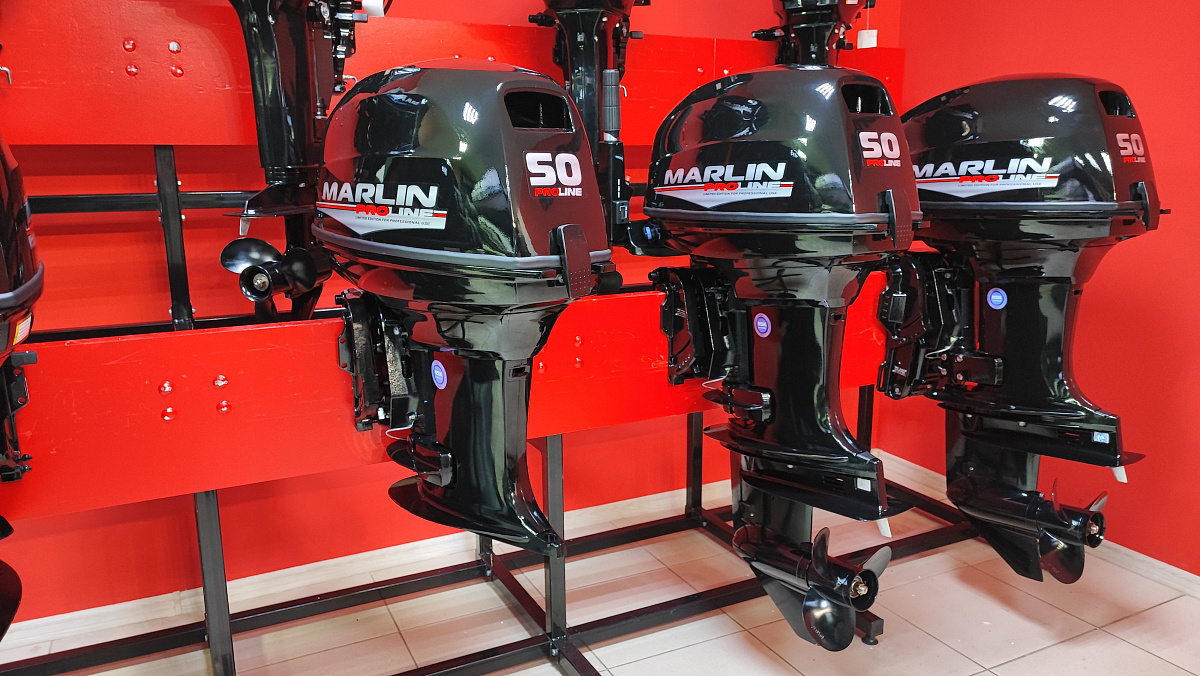 Лодочный мотор MARLIN PROLINE MP 50 AWR ПОД ВОДОМЕТ в Кургане