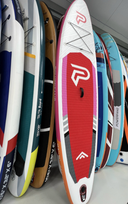 SUP (САП) ДОСКА RAIDEX POWERFANS ITALIAN 10,6’ (320СМ) в Кургане