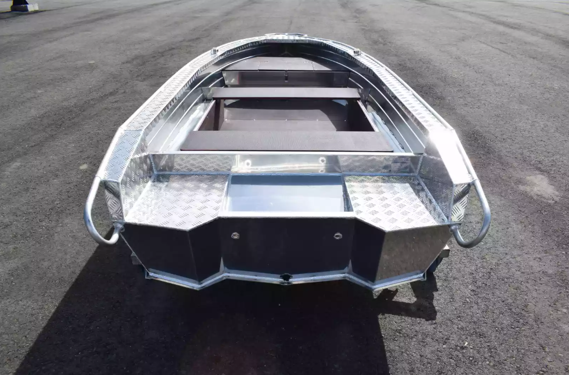 Алюминиевая лодка Wyatboat-390 P в Кургане