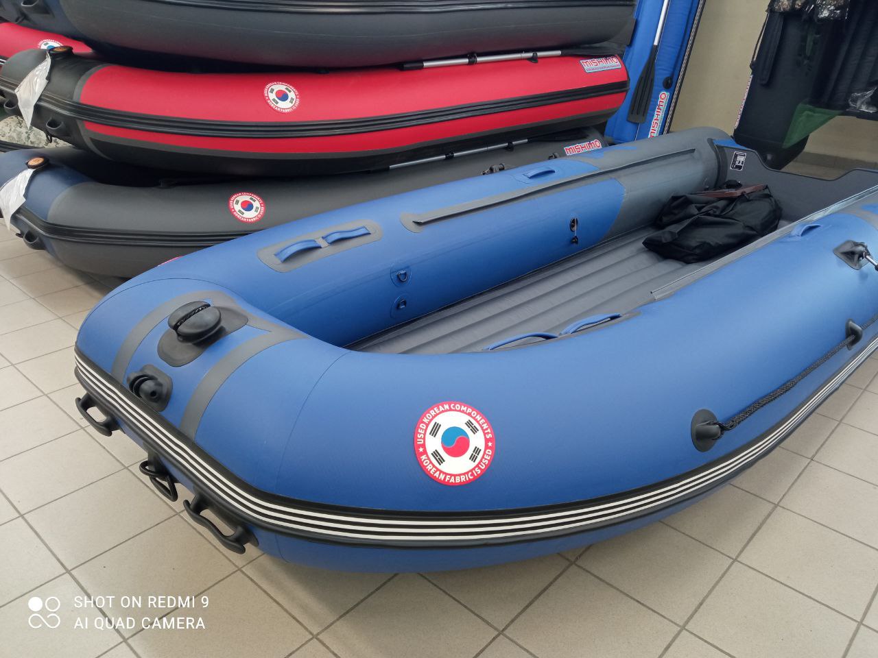 Лодка MISHIMO RIVER JET 470 под водомет в Кургане