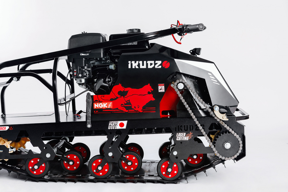 МОТОБУКСИРОВЩИК IKUDZO 2.0 1450/500 EKR15 в Кургане
