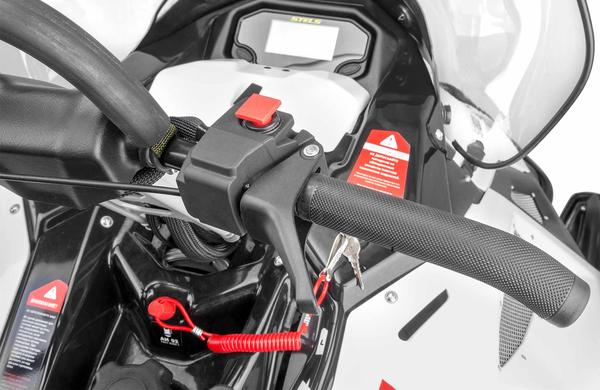 Снегоход STELS SA600T (L LUX WT) АТАМАН 1.0 К01 Tech в Кургане