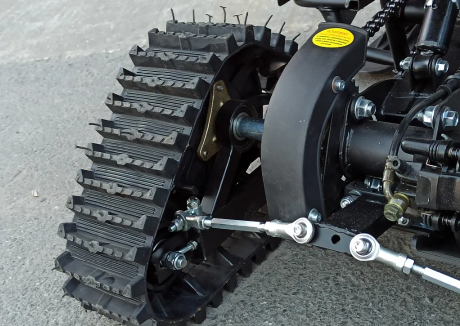 Квадроцикл PROMAX SNOW-RRO 150 + зимний комплект в Кургане