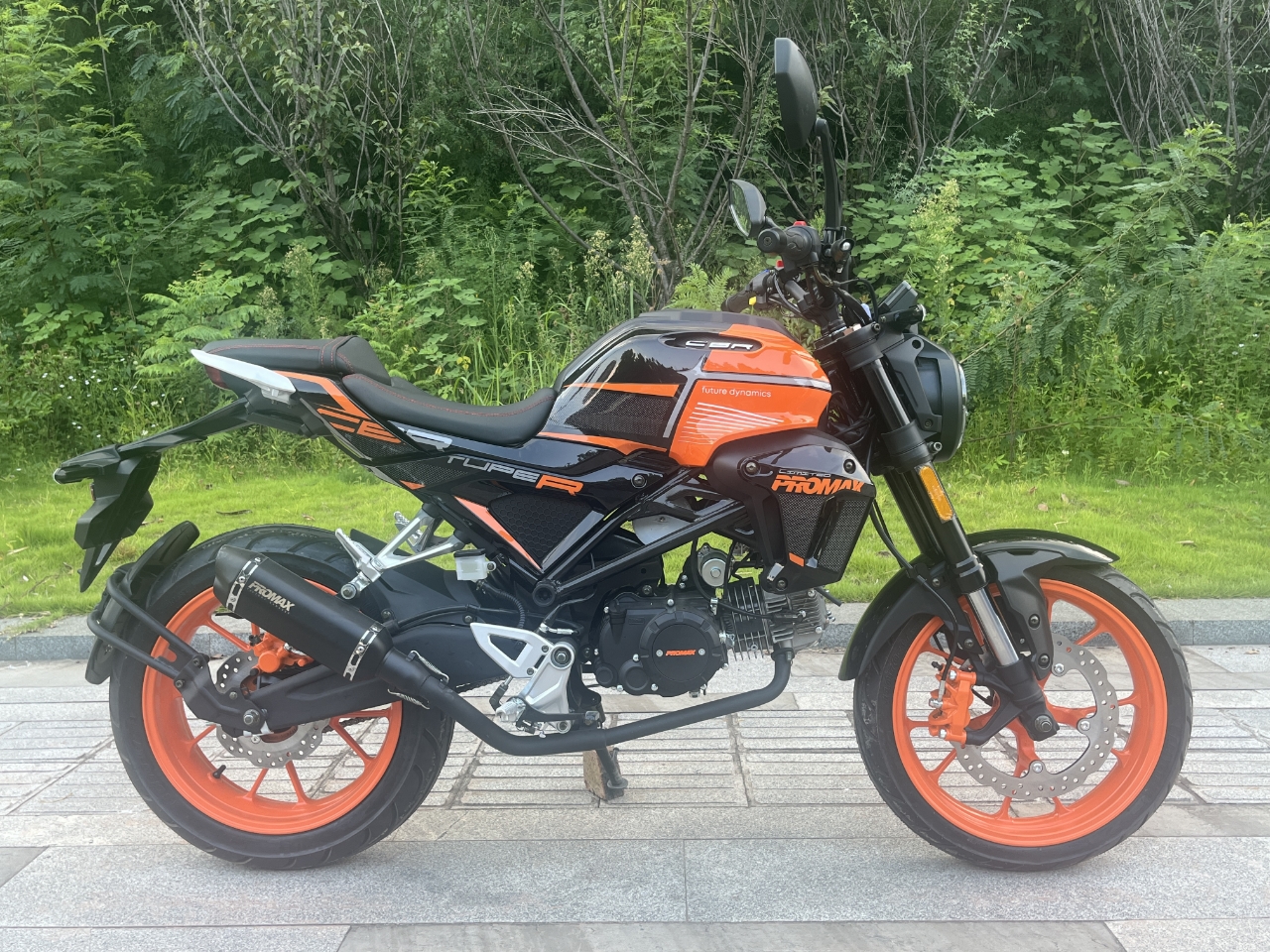Мопед PROMAX CB130R (49) в Кургане