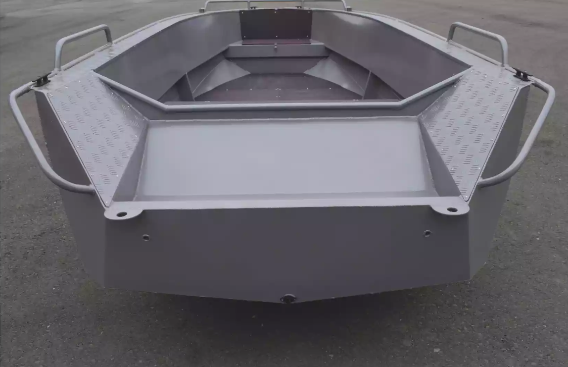 Алюминиевая лодка Wyatboat-490 P в Кургане