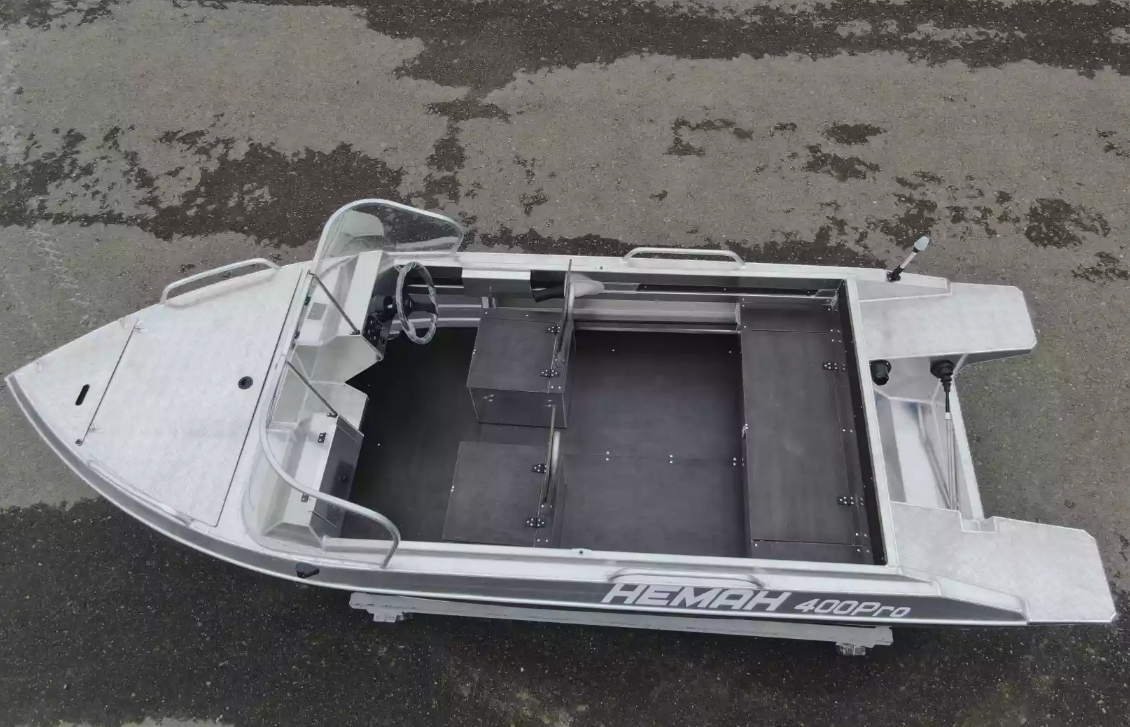 Алюминиевая лодка  Neman-400 PRO в Кургане