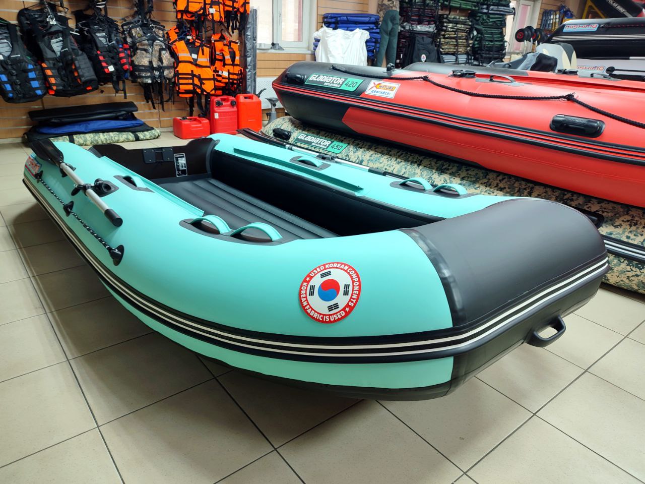 Лодка MISHIMO LITE 315 в Кургане