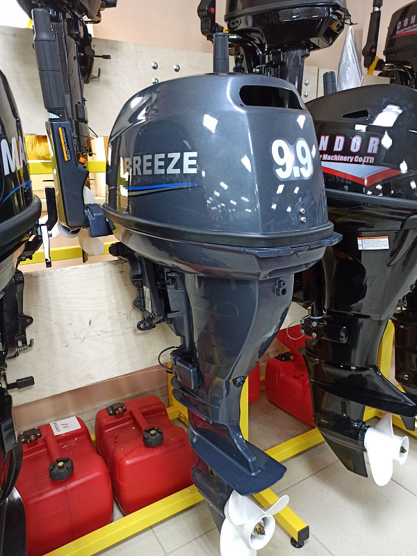 Лодочный мотор BREEZE F9,9S (4х тактный) в Кургане