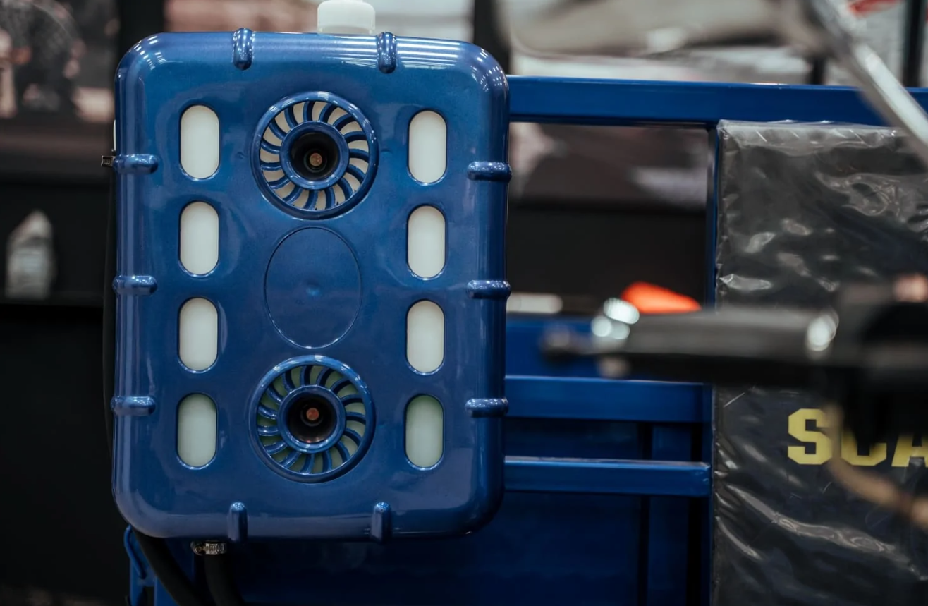 Трицикл CJ Scarab 350 в Кургане