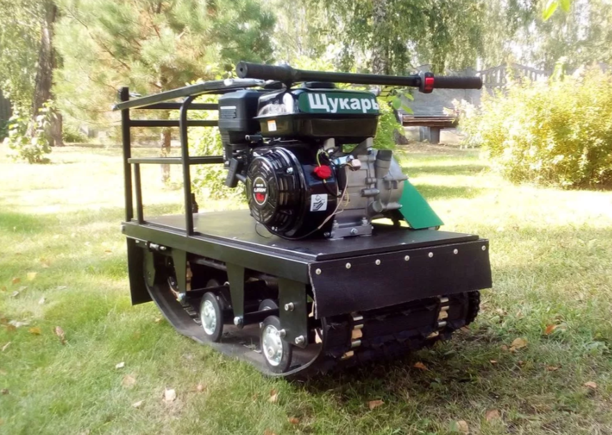 Мотобуксировщик ЩУКАРЬ П 380, 6,5 в Кургане