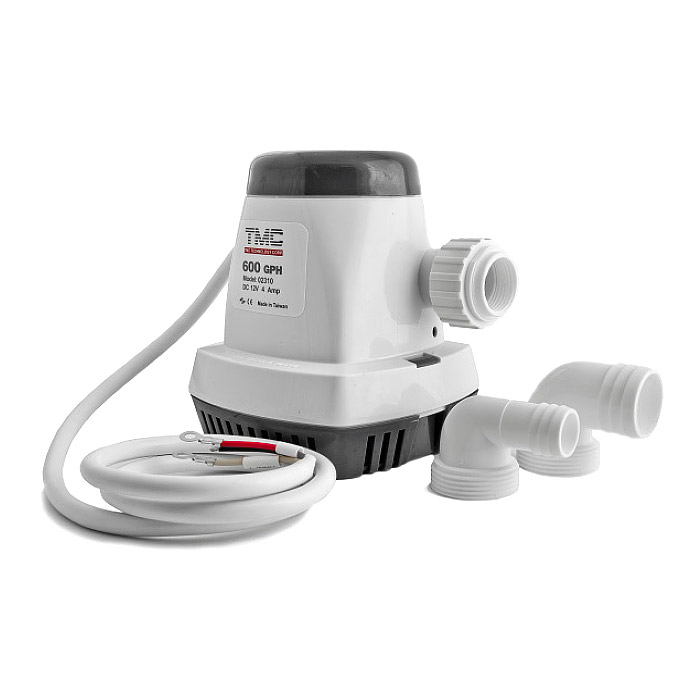 НАСОС ОСУШИТЕЛЬНЫЙ АВТОМАТИЧЕСКИЙ 600GPH 12В в Кургане