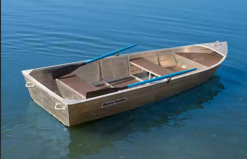 Алюминиевая лодка Вятка-Профи 37 в Кургане