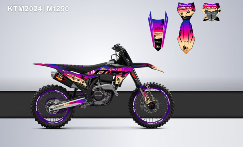 Кроссовый мотоцикл Sanchez Fury MT250 в Кургане