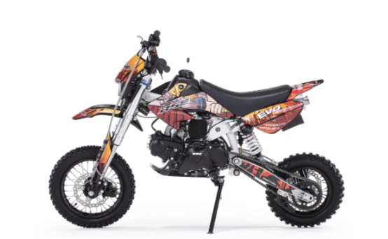 Питбайк BSE EVO 110e Samurai SA - 14/12 (Полуавтоматическая КПП) в Кургане