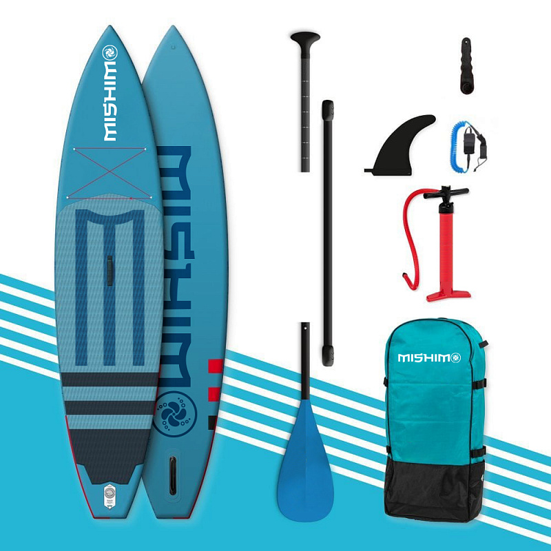 SUP (САП) Доска MISHIMO FLY AIR SPORT 12.6 в Кургане