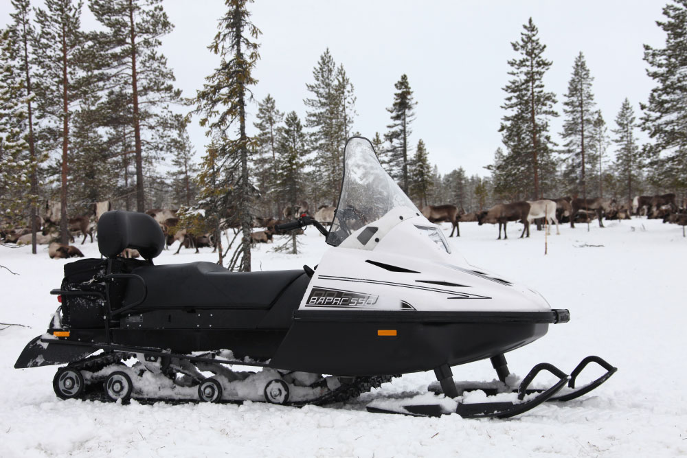 СНЕГОХОД РМ ТАЙГА ВАРЯГ 550 V в Кургане