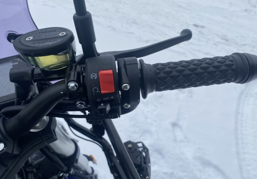 Мотоцикл TMBK FAHRENHEIT 250 (165 FMM) в Кургане