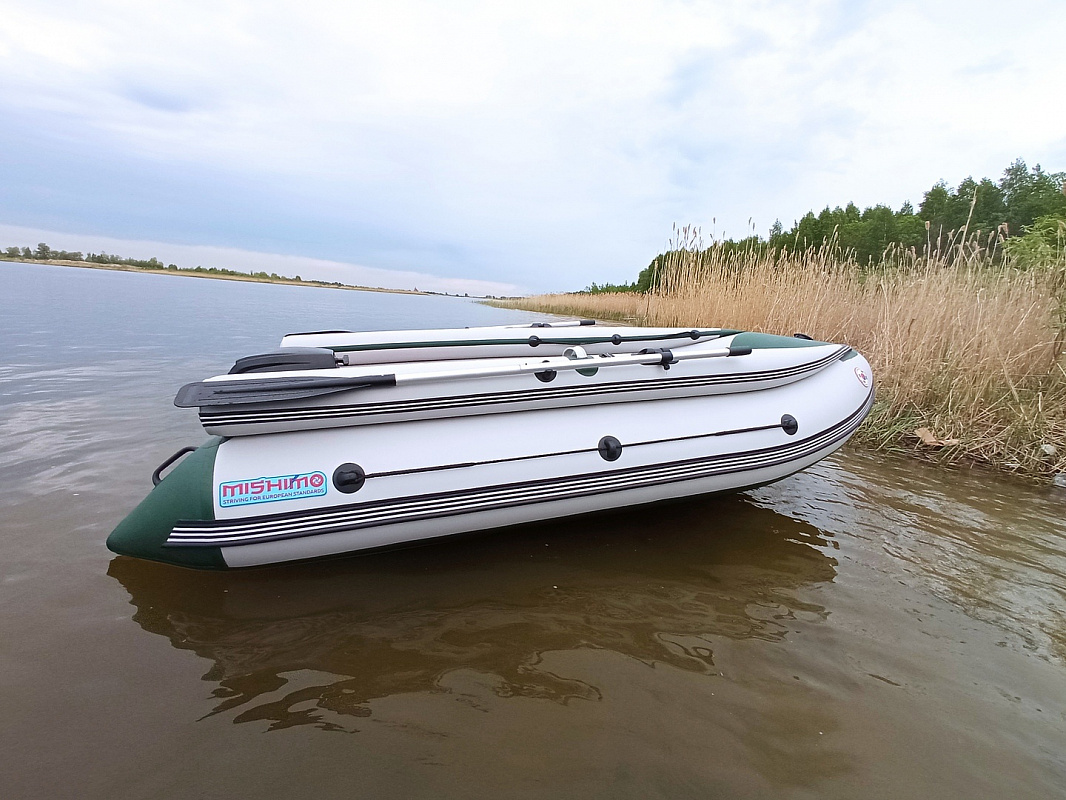 Лодка MISHIMO FAMILY LITE DF 400 в Кургане