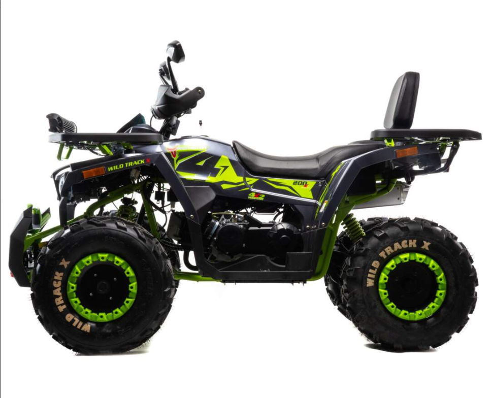 Квадроцикл MOTOLAND (МОТОЛЕНД) VOX200 WILD TRACK X WINCH (баланс. вал) в Кургане