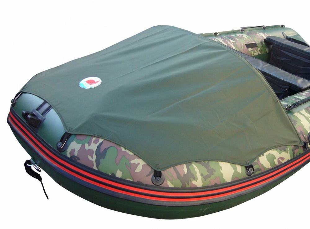 КОМПЛЕКТ НОСОВОГО ТЕНТА К ЛОДКЕ SMARINE SDP MAX 365-380 ЗЕЛЕНЫЙ в Кургане