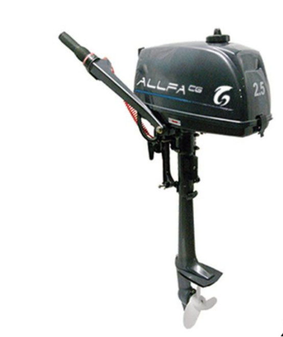 Лодочный мотор ALLFA T2,6S в Кургане